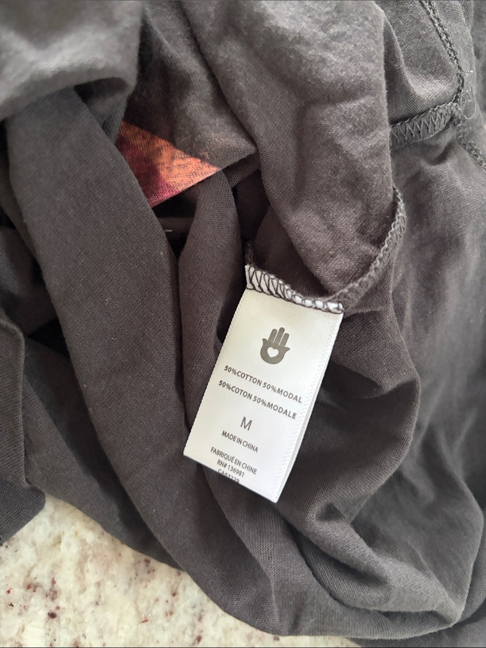 Evereve | Spiritual Gangster Graphic Tank Gray Size M NWT - Picture 5 of 5